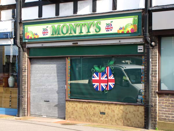 No 109 Monty's Greengrocer 2014